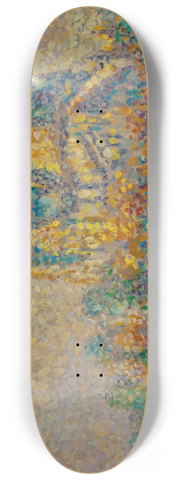 Gustave Cariot - Notre-Dame de Paris 8.25 inch art skate deck