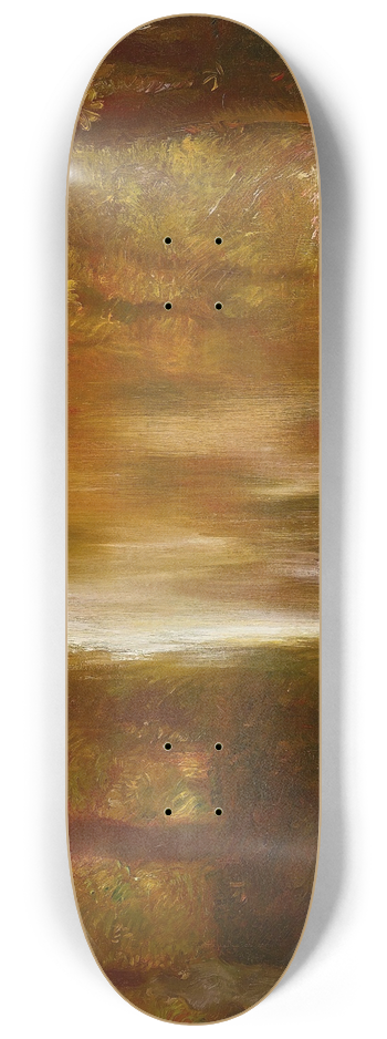 Gaston La Touche - Le Jet Deau De Versailles 8.25 inch art skate deck