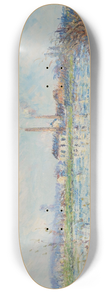 Gustave Loiseau - Fabrique bords Loise 8.25 inch art skate deck