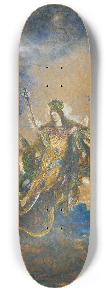 Gustave Moreau - La Fe 8.25 inch art skate deck