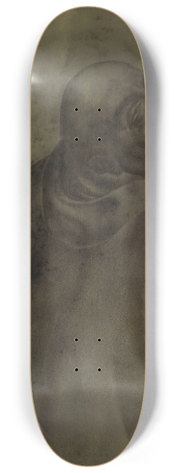 Gustave Van de Woestijne - Saint Bernard 8.25 inch art skate deck