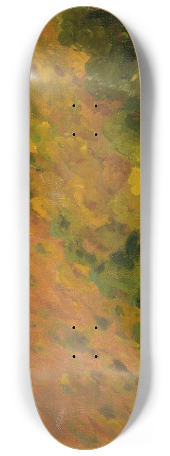 Gustav Kampmann - Herbstwald im Brental 8.25 inch art skate deck