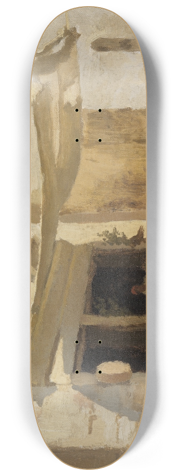Gustav Schnleber - Obstbude in Venedig 8.25 inch art skate deck
