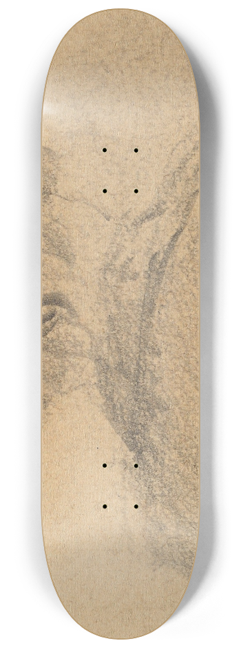 Gustav Wentzel - Figure Study 8.25 inch art skate deck