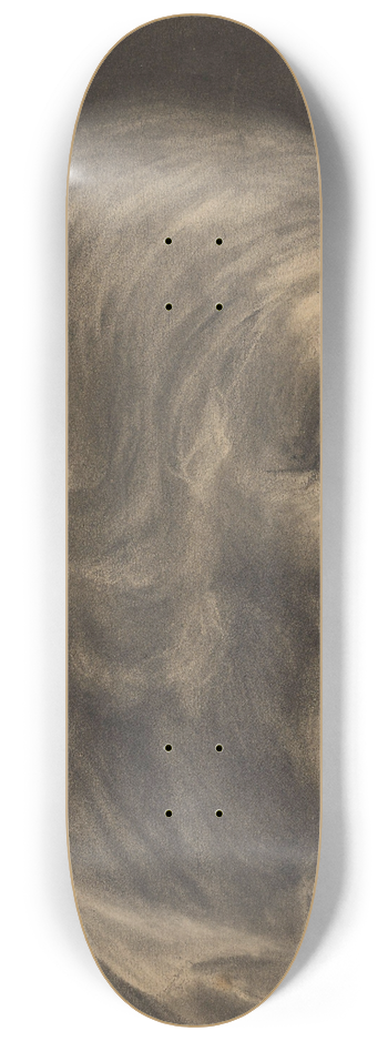 Gustav Wentzel - Old Man 8.25 inch art skate deck