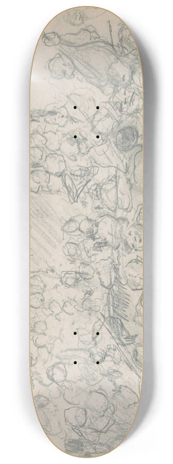 Gustv Mall - Zbava 8.25 inch art skate deck
