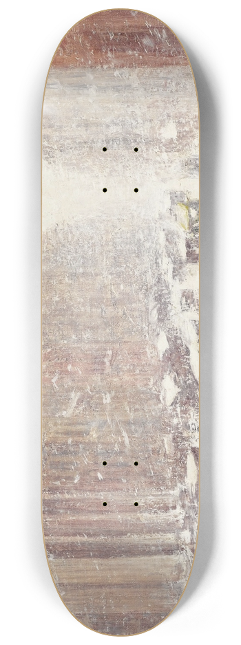 Guy Carleton Wiggins - Snow Storm On The Avenue 8.25 inch art skate deck