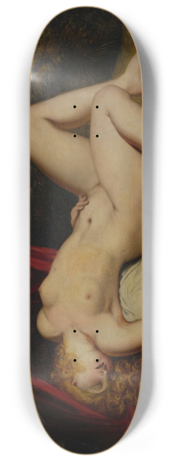 Guy Head - Reclining nude 8.25 inch art skate deck
