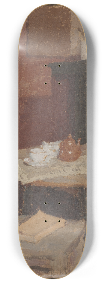 Gwen John - Interior 8.25 inch art skate deck