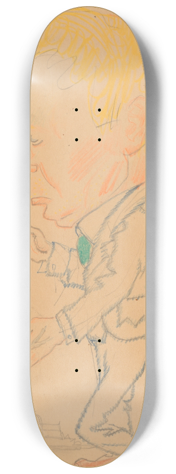 Gza Marti - ElielSaarinen 8.25 inch art skate deck