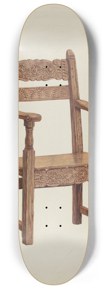 Hal Blakeley - Chair (Arm) 8.25 inch art skate deck