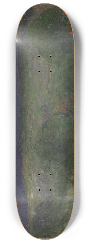 Halfdan Egedius - Approaching Storm 8.25 inch art skate deck