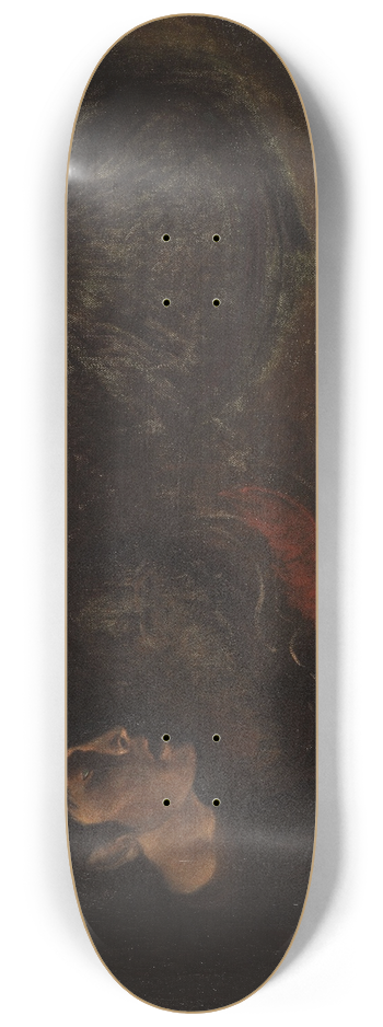 Halfdan Egedius - Play and Dance 8.25 inch art skate deck