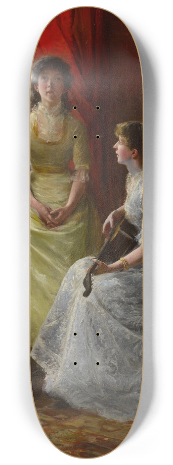 Hamilton Hamilton - A Conversation 8.25 inch art skate deck