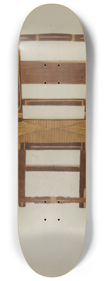 Genevieve Sherlock - Side Chair 8.25 inch art skate deck