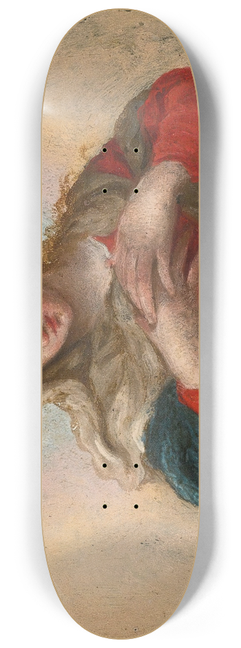 Genoese School - The Virgin Mary Immaculate 8.25 inch art skate deck