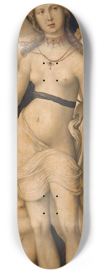 Hans Baldung - Harmony, or The Three Graces 8.25 inch art skate deck