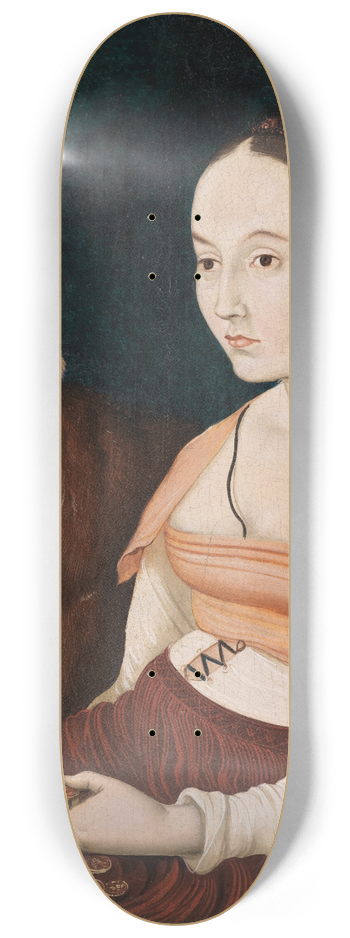 Hans Baldung - Ungleiches Liebespaar 8.25 inch art skate deck