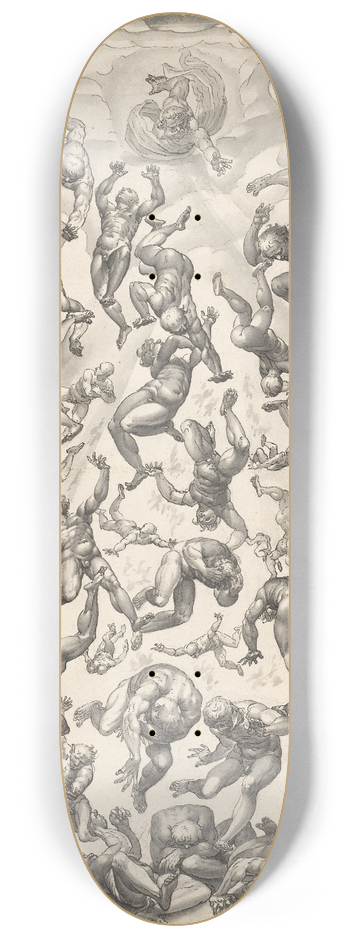 Hans Bock the Elder - Engelssturz 8.25 inch art skate deck