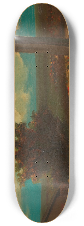 Hans Canon - Hhnerhof 8.25 inch art skate deck