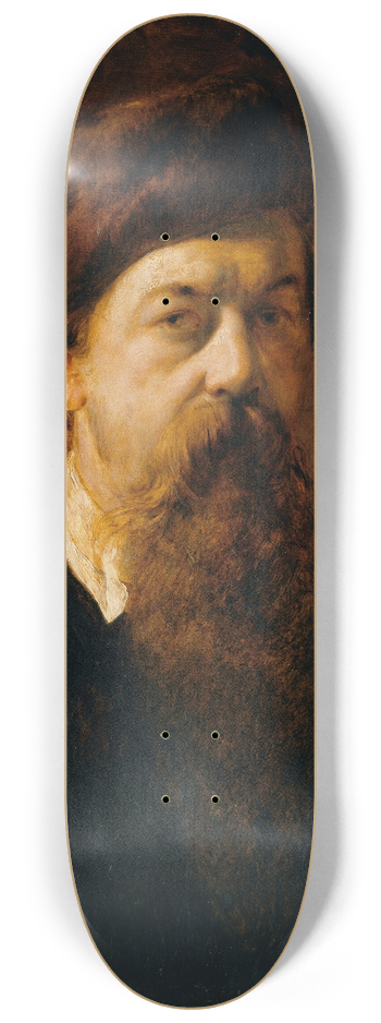 Hans Canon - Self-Portrait 8.25 inch art skate deck