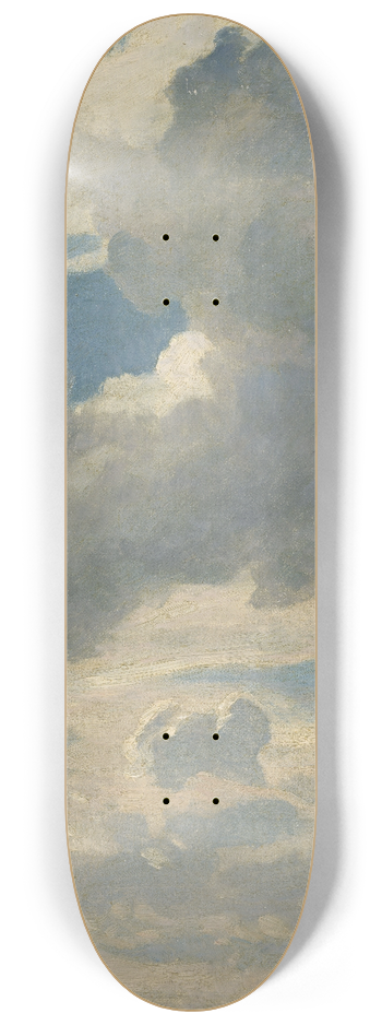 Hans Gude - Air Study 8.25 inch art skate deck