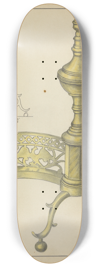 Hans Korsch - Andiron 8.25 inch art skate deck