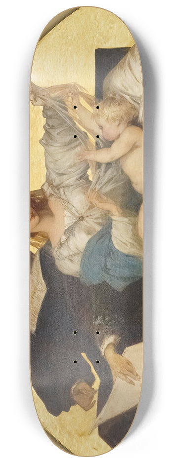 Hans Makart - Raphael 8.25 inch art skate deck