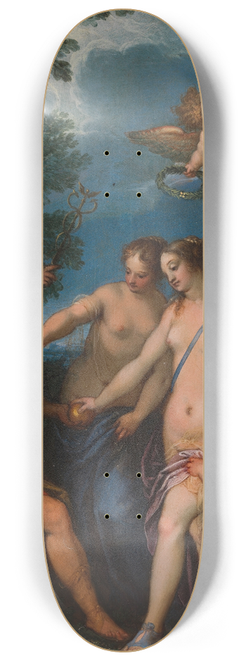 Hans Rottenhammer - The Judgment of Paris 8.25 inch art skate deck