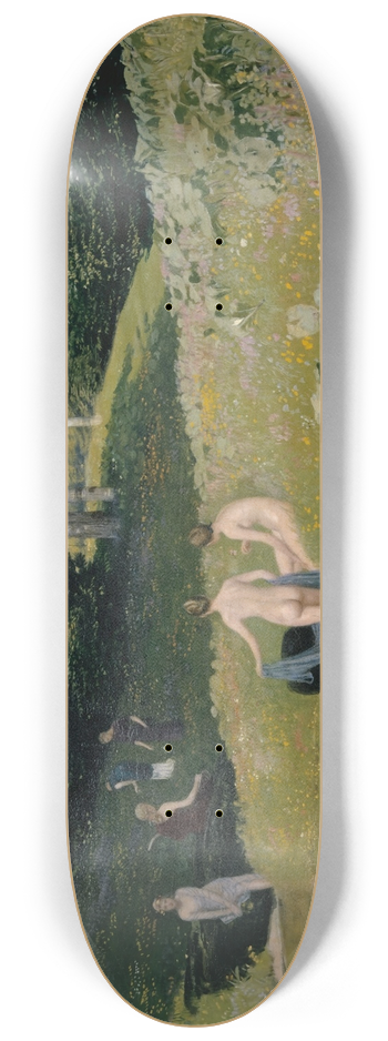 Hans Sandreuter - Summer Day 8.25 inch art skate deck