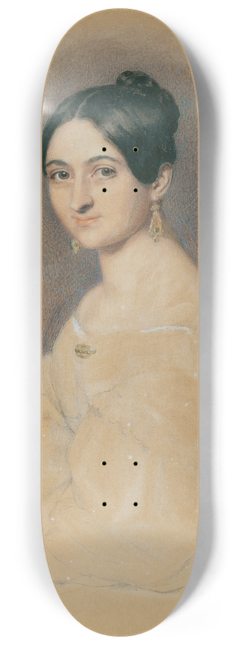 Georg Decker - Elisabeth Zaillner 8.25 inch art skate deck