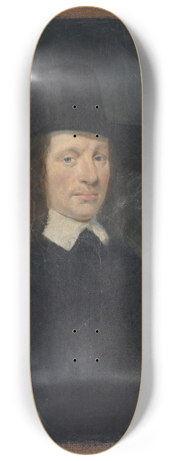 Han van Meegeren - Portret van een man 8.25 inch art skate deck