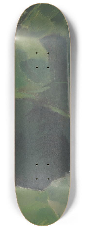 Harald Giersing - Inside the Wood 8.25 inch art skate deck