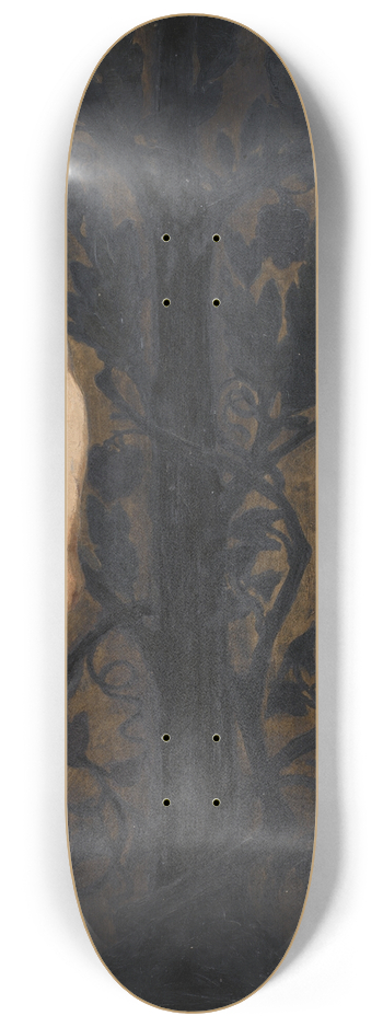 Harald Slott-Mller - Adam and Eve 8.25 inch art skate deck