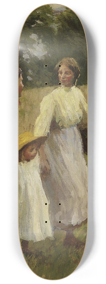 Harold Harvey - The Blackberry Harvest 8.25 inch art skate deck