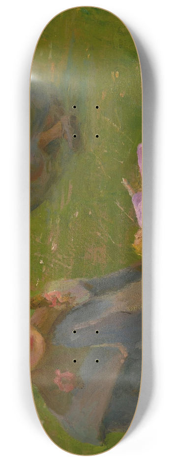 Harold Harvey - The lilac doll 8.25 inch art skate deck