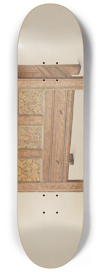 Harold Merriam - Hadley Chest 8.25 inch art skate deck