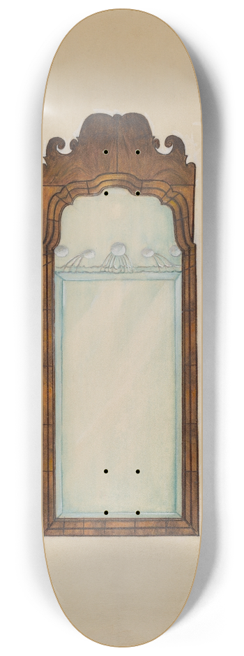 Harold Smith - Mirror 8.25 inch art skate deck