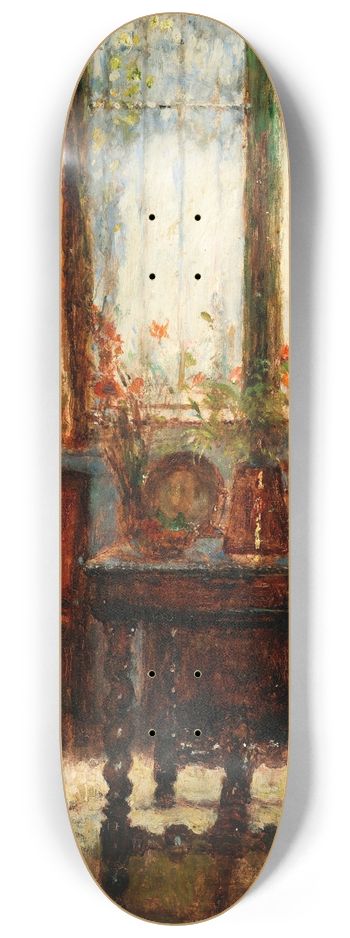 Harriet Osborne O'Hagen - An Interior 8.25 inch art skate deck