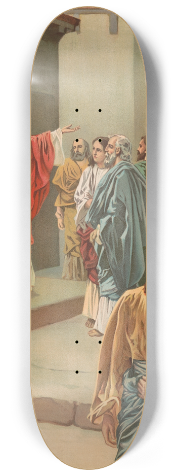 Harris, Jones & Co - The twelve sent forth 8.25 inch art skate deck