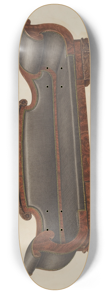 Harry Eisman - Sofa 8.25 inch art skate deck