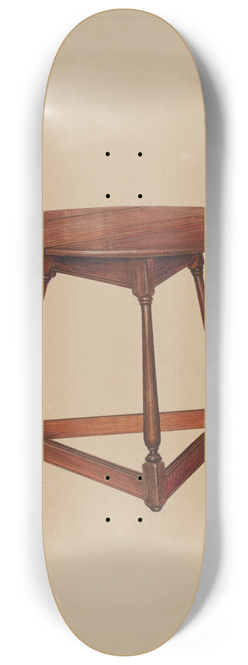 Harry Eisman - Table 8.25 inch art skate deck