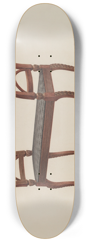 Harry Eisman - Window Seat 8.25 inch art skate deck