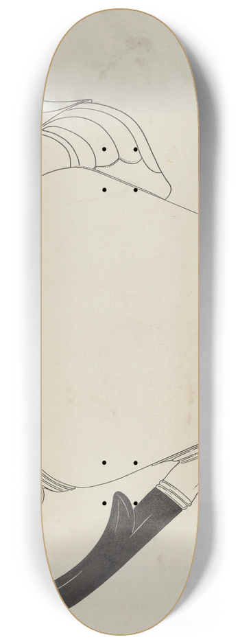 Harry Goodman - Pewter Teapot 8.25 inch art skate deck