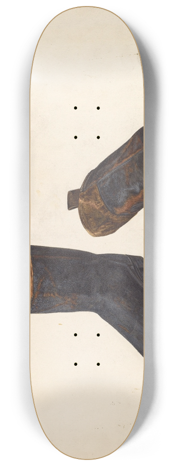 Harry Grossen - Boys Boots 8.25 inch art skate deck