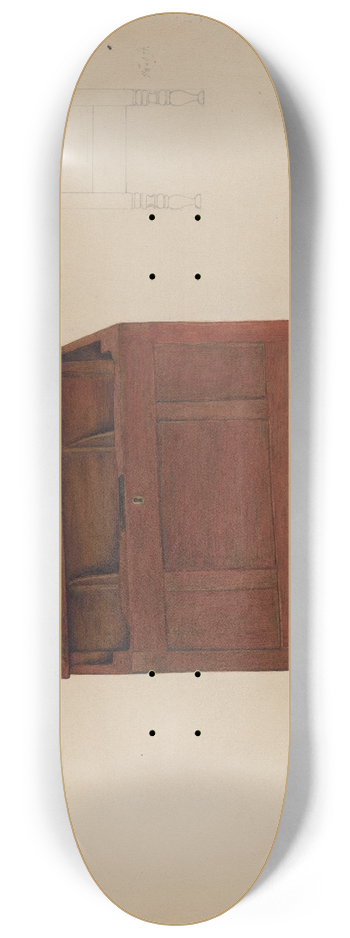 Harry Jennings - Sugar Chest 8.25 inch art skate deck