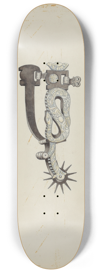Harry Mann Waddell - Spur 8.25 inch art skate deck
