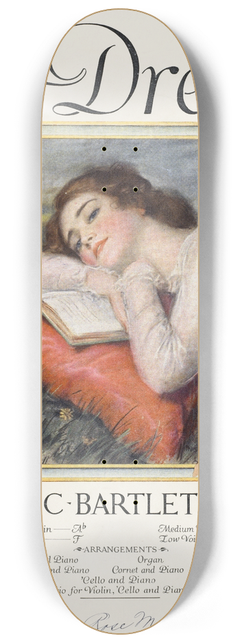 Haskell Coffin - A dream 8.25 inch art skate deck