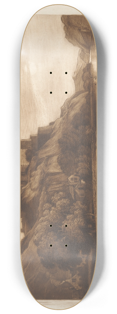 George Arnald - Choquer 8.25 inch art skate deck