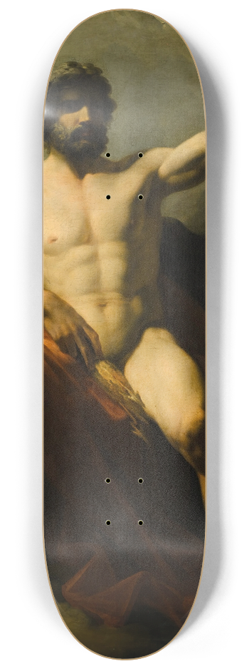 Heinrich Friedrich Fger - Jupiter 8.25 inch art skate deck